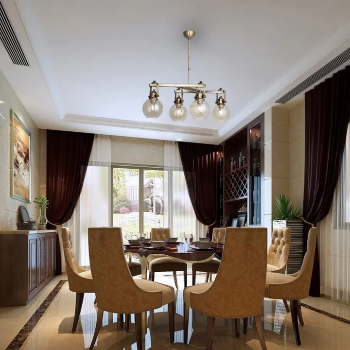 Homemania Ponte 4lü Sıralı Eskitme 4 X E27