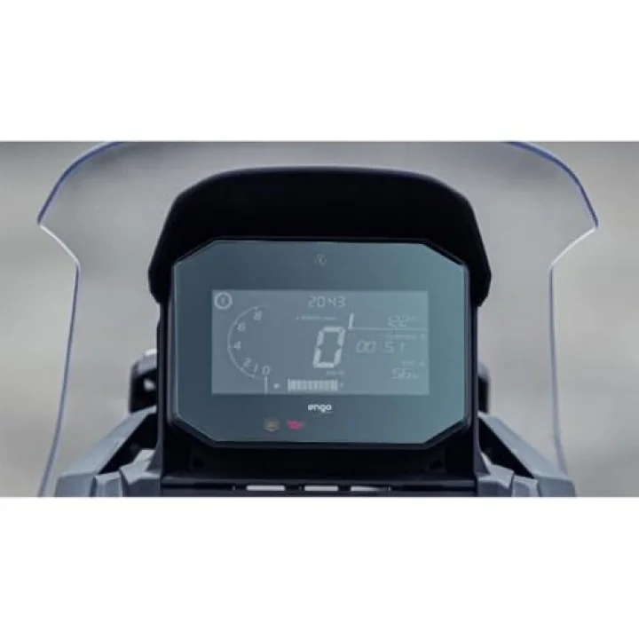 Honda ADV 350 Ekran Koruyucu 9H Parlak Nano Şeffaf Scooter 2022-2023 - 2024