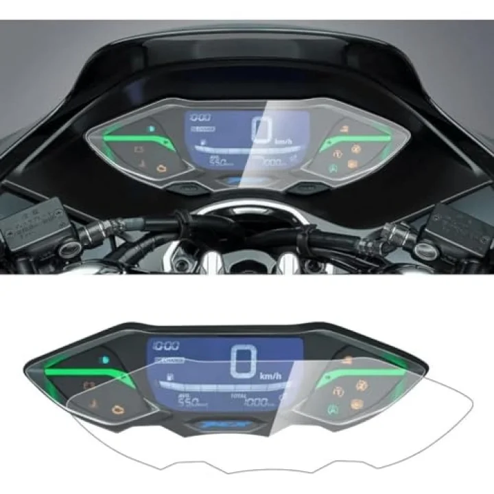 Honda PCX Gösterge ile Uyumlu Mat Ekran Koruyucu Şeffaf 2021 2022 2023 2024