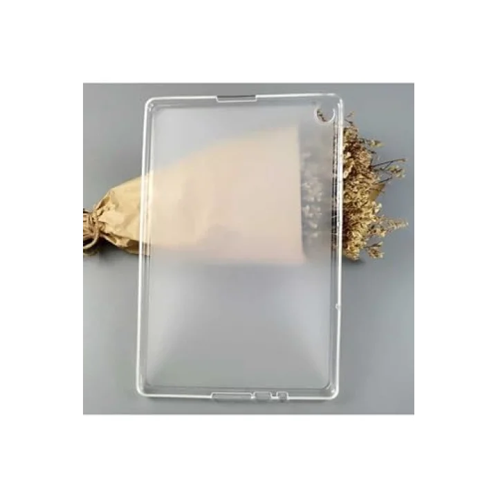 Honor ile uyumlu Pad X8 Kılıf Tablet Süper Silikon Kapak - Renksiz