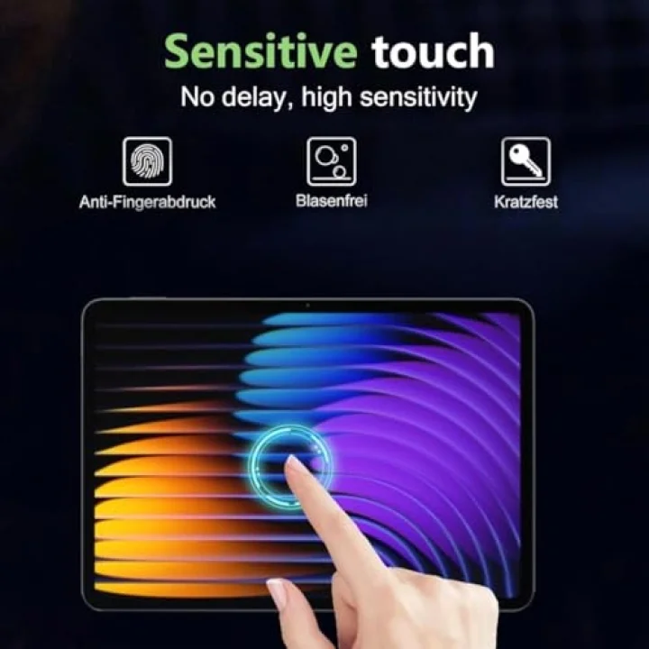 Honor Magic Pad 2 12.3inç ROD2-W09 ile uyumlu Tablet Nano Ekran Koruyucu Renksiz