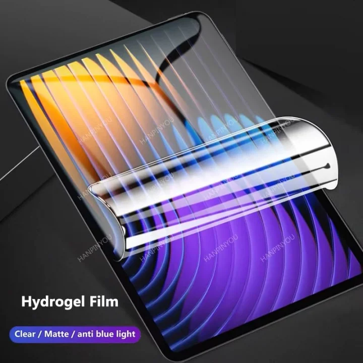 Honor Magic Pad 2 12.3inç ROD2-W09 ile uyumlu Tablet Nano Ekran Koruyucu Renksiz