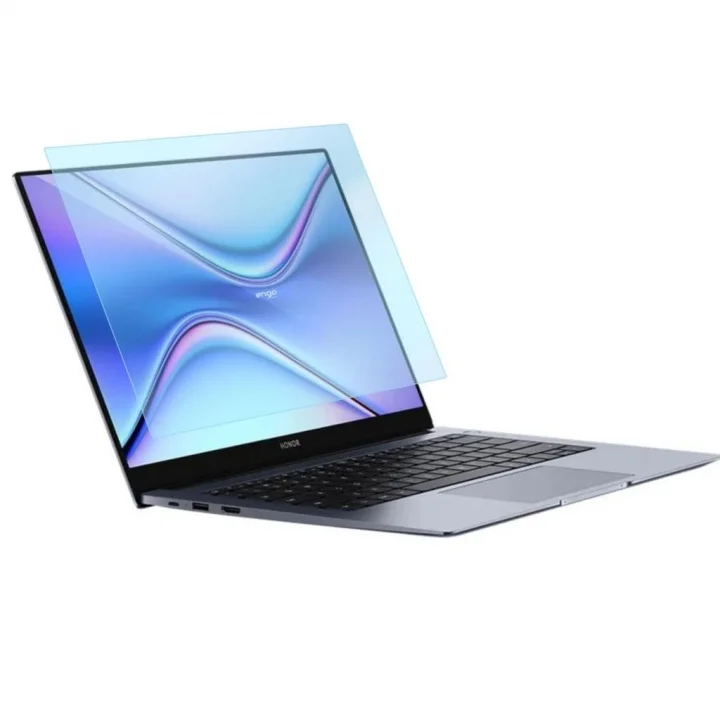 Honor Magicbook X 14 İnç İle Uyumlu Ekran Koruyucu Notebook, 9H Temperli Kırılmaz Esnek Nano Cam, Çizilmeye Ve Darbeye Dayanıklı Laptop Koruma, HD Şeffaf 16:9