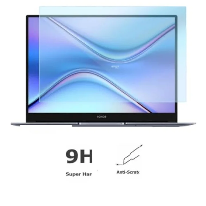 Honor Magicbook X 14 İnç İle Uyumlu Ekran Koruyucu Notebook, 9H Temperli Kırılmaz Esnek Nano Cam, Çizilmeye Ve Darbeye Dayanıklı Laptop Koruma, HD Şeffaf 16:9