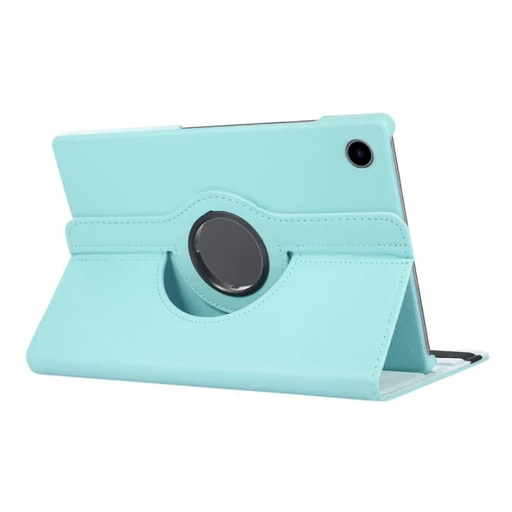 Honor Pad X8 10.1 inç ile uyumlu Kılıf 360 Dönebilen Standlı Case Mor