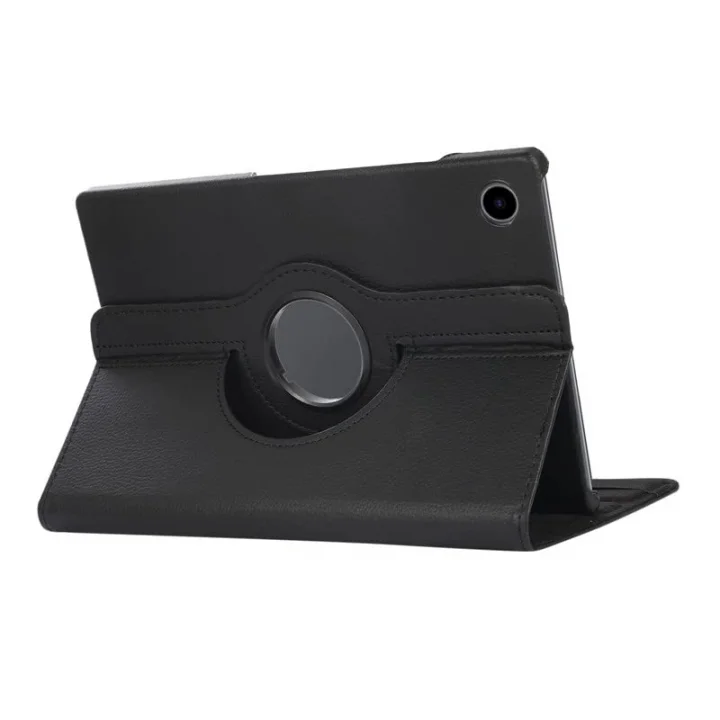 Honor Pad X8 10.1 inç ile uyumlu Kılıf 360 Dönebilen Standlı Case Mor