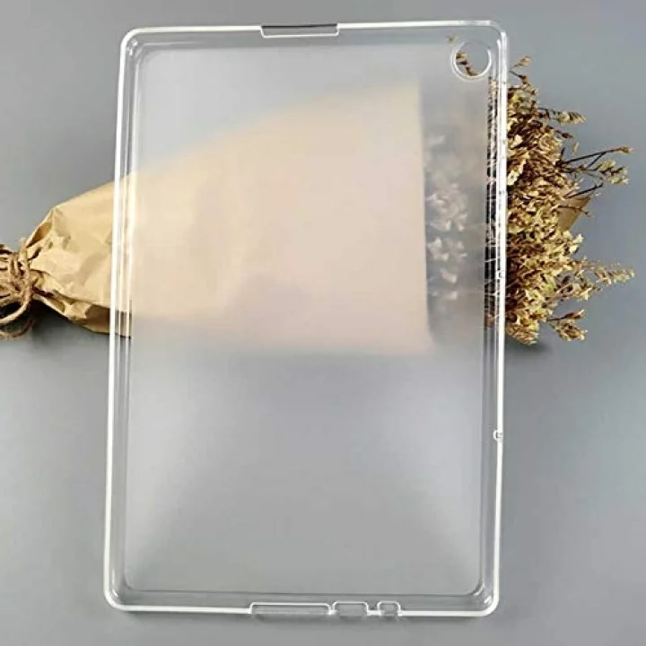 Honor Pad X8 10.1inç ile uyumlu Kılıf Tablet Hibrit Silikon Case Kapak Renksiz