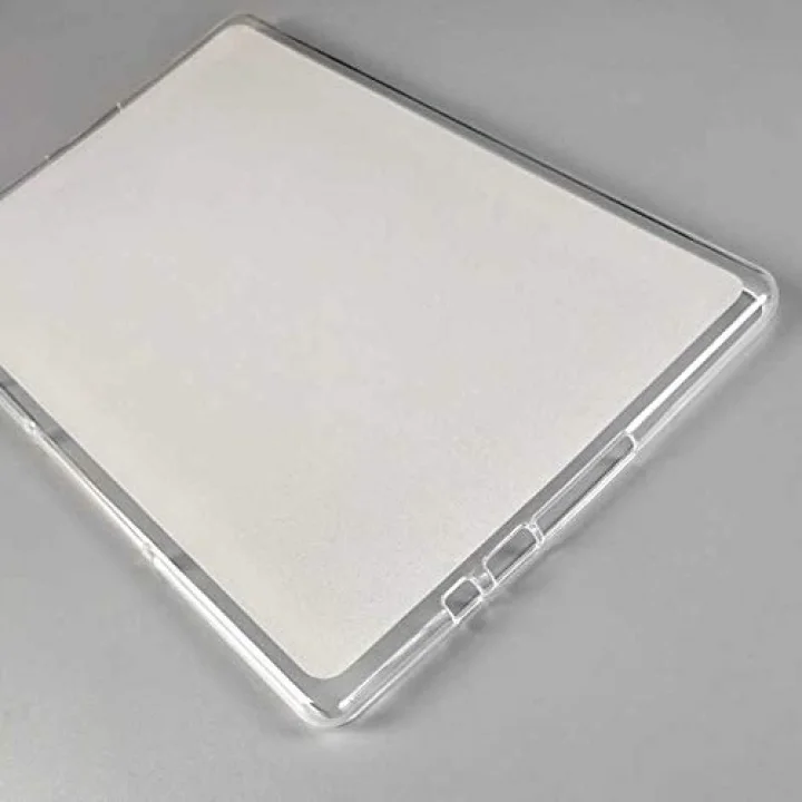 Honor Pad X8 10.1inç ile uyumlu Kılıf Tablet Hibrit Silikon Case Kapak Renksiz