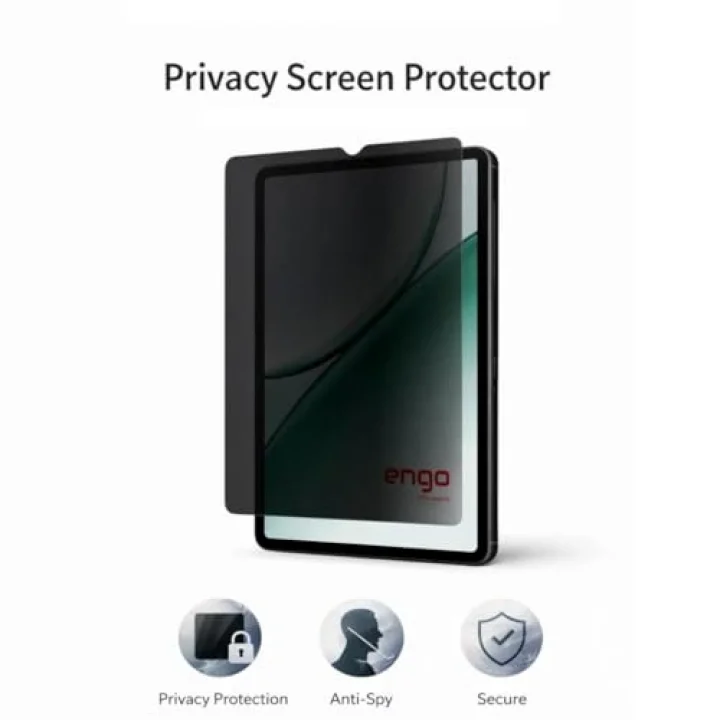Honor Pad X8b 11 İnç Hayalet Ekran Koruyucu 9H Nano Privacy