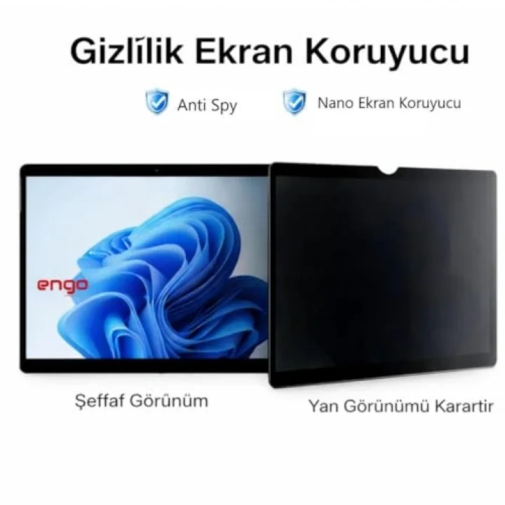 Honor Pad X8b 11 İnç Hayalet Ekran Koruyucu 9H Nano Privacy