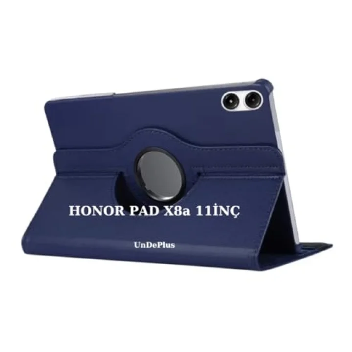 Honor Pad X8B X8A 11inç ile uyumlu Kılıf 360 Dönebilen Standlı Case (HonorPad X8/X8 Pro Değildir)