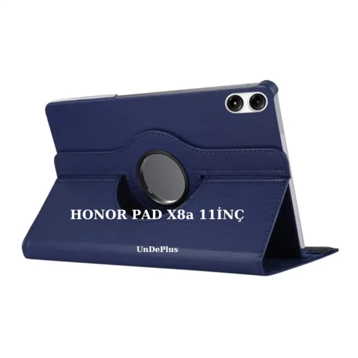 Honor Pad X8B X8A 11inç ile uyumlu Kılıf 360 Dönebilen Standlı Case (HonorPad X8/X8 Pro Değildir)