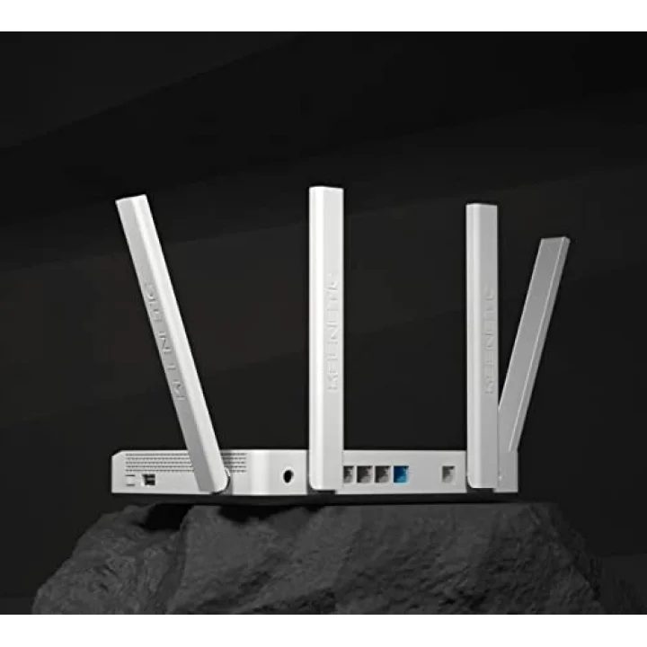 Hopper DSL AX1800 Wi-Fi Mesh VDSL2/ADSL2+/Fiber Ebeveyn Kontrol Modem VPN Router 4x1Gbit/s USB3.0 KN-3610
