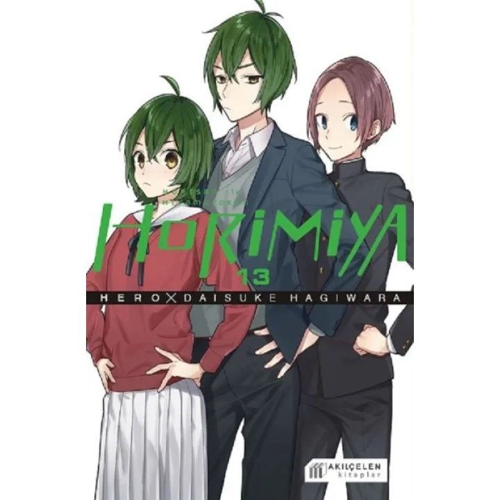 Horimiya Horisan ile Miyamurakun 13