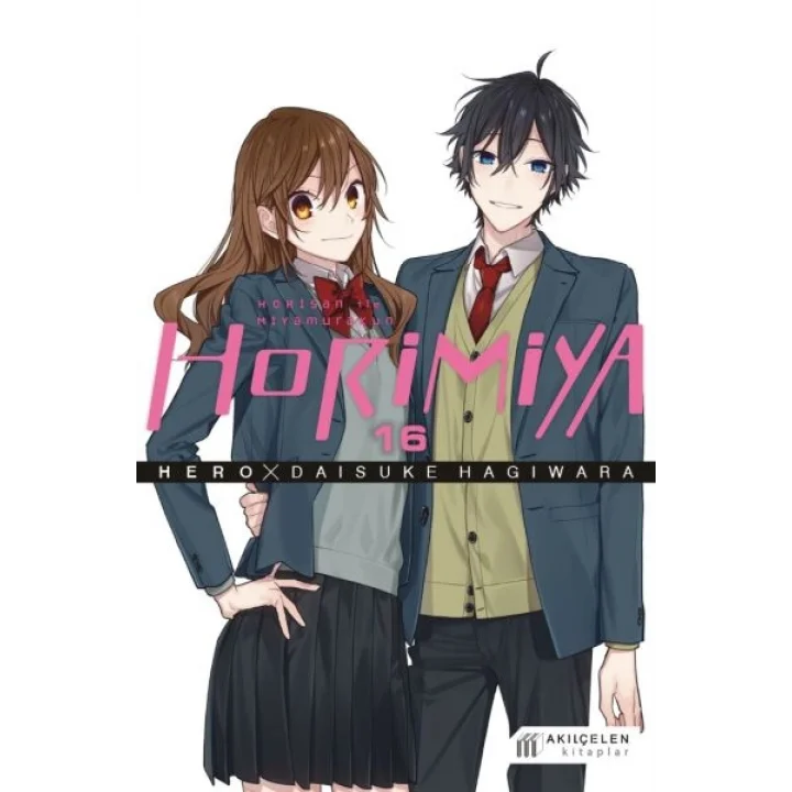 Horimiya Horisan ile Miyamurakun 16