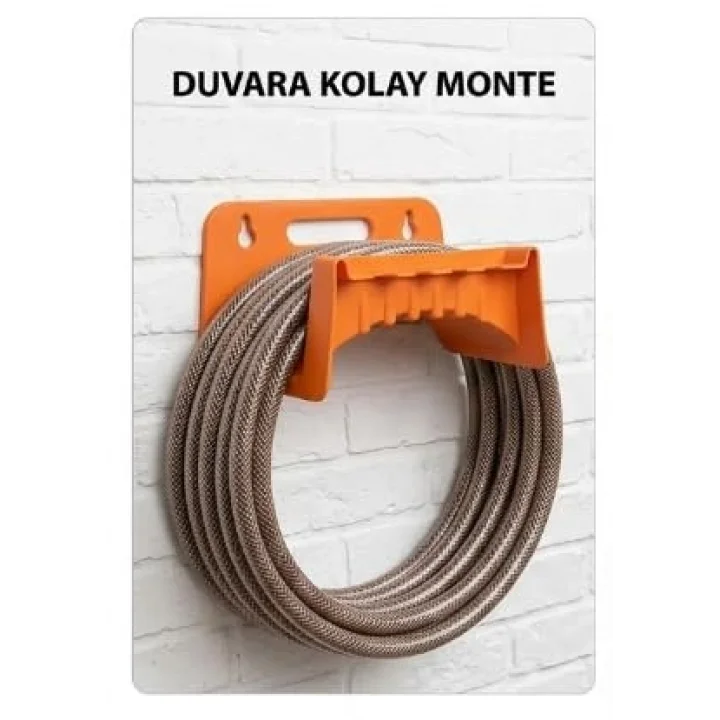 Hortum Toplama Sarma Askısı, Plastik, Duvara Monte