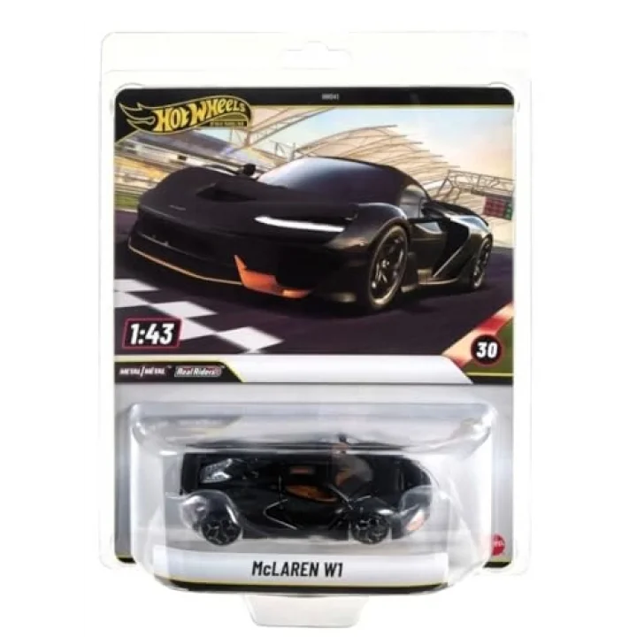 Hot Wheels 1:43 Premium Araba McLAREN W1 HMD41-JCN69