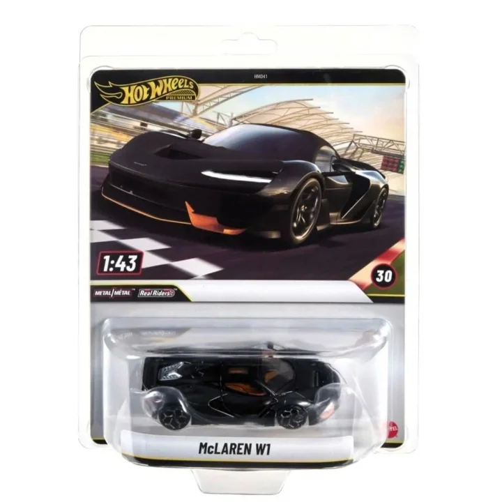 Hot Wheels 1:43 Premium Araba McLAREN W1 HMD41-JCN69