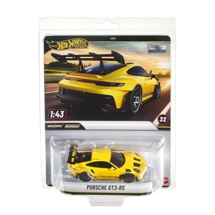 Hot Wheels 1:43 Premium Araba PORSCHE 911 GT3 RS HMD41-JCN66
