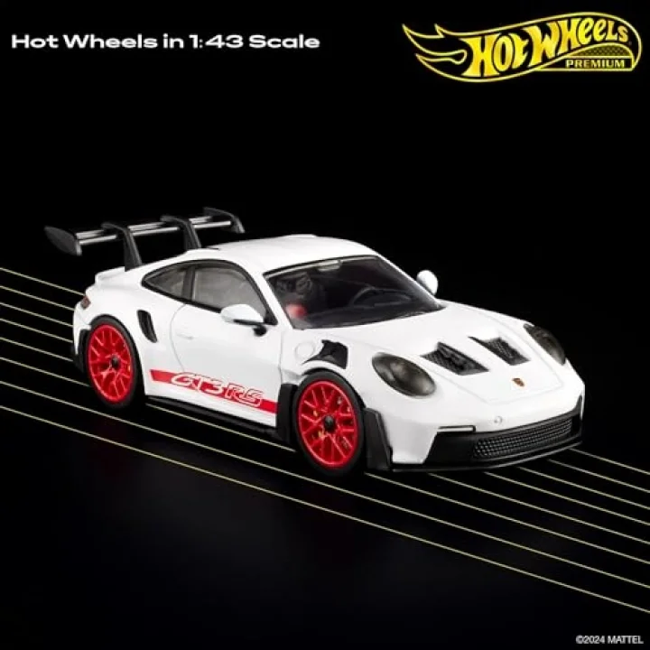 Hot Wheels 1:43 Premium Arabalar - Porsche GT3-RS Çok renkli