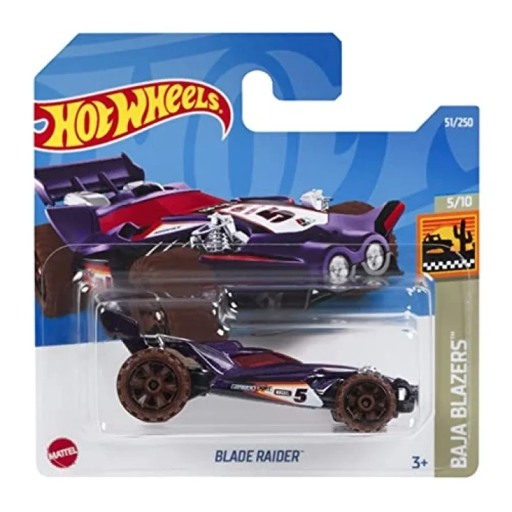 Hot Wheels 1:64 Baja Blazers Blade Raider HCW92