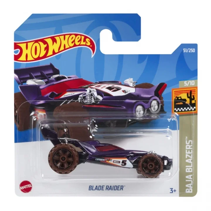 Hot Wheels 1:64 Baja Blazers Blade Raider HCW92