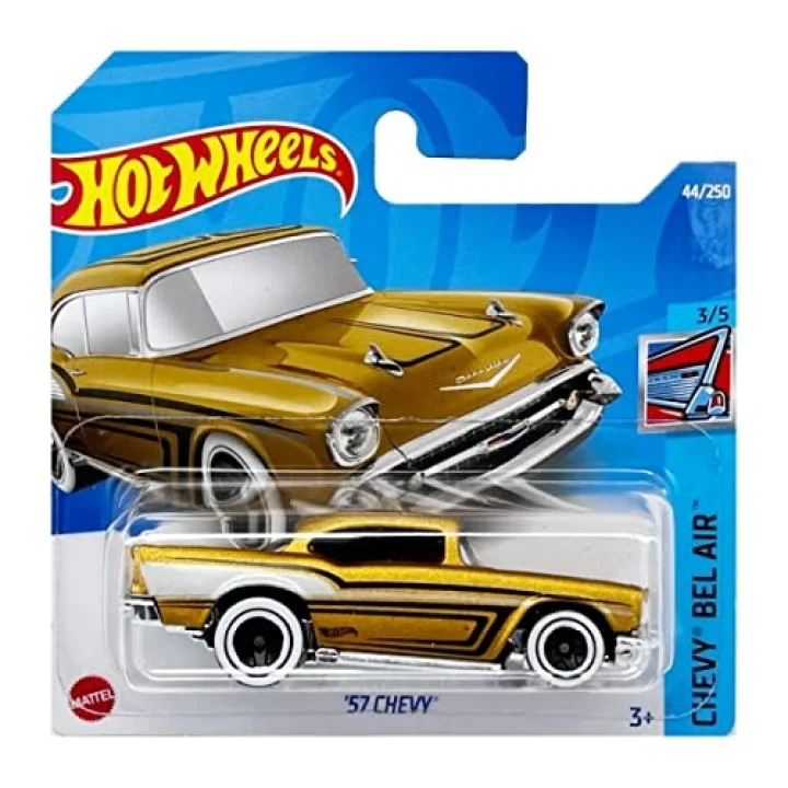 Hot Wheels 1:64 Chevy Bel Air 57 Chevy HCX92
