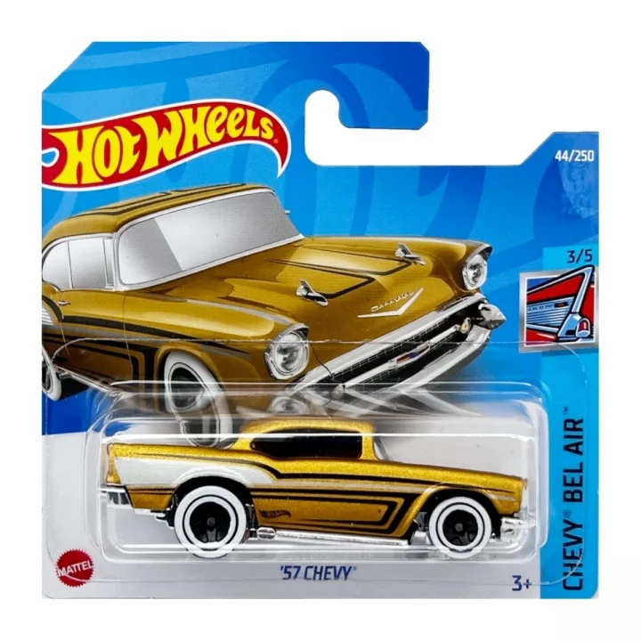 Hot Wheels 1:64 Chevy Bel Air 57 Chevy HCX92