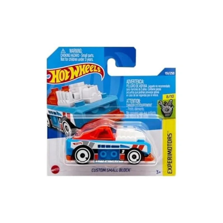 Hot Wheels 1:64 Experimotors Custom Small Block HCT82