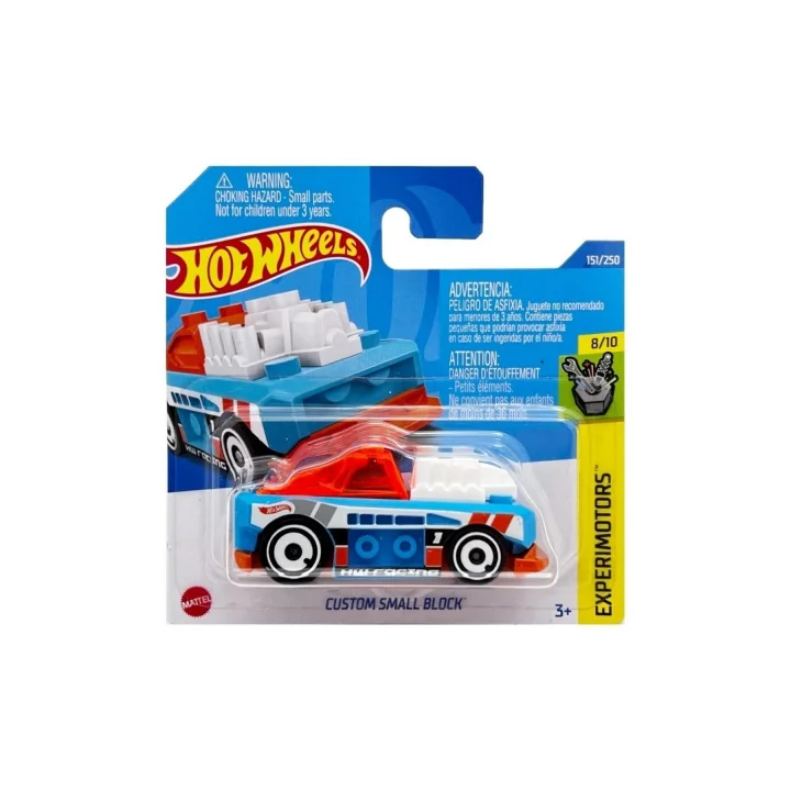 Hot Wheels 1:64 Experimotors Custom Small Block HCT82