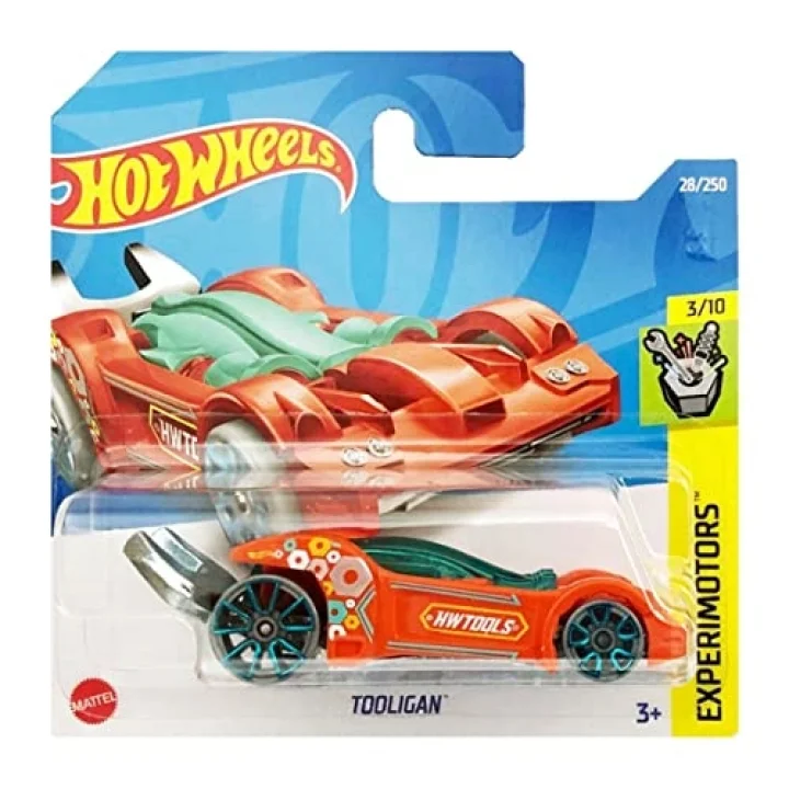 Hot Wheels 1:64 Experimotors Tooligan HCX90
