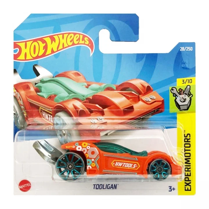 Hot Wheels 1:64 Experimotors Tooligan HCX90