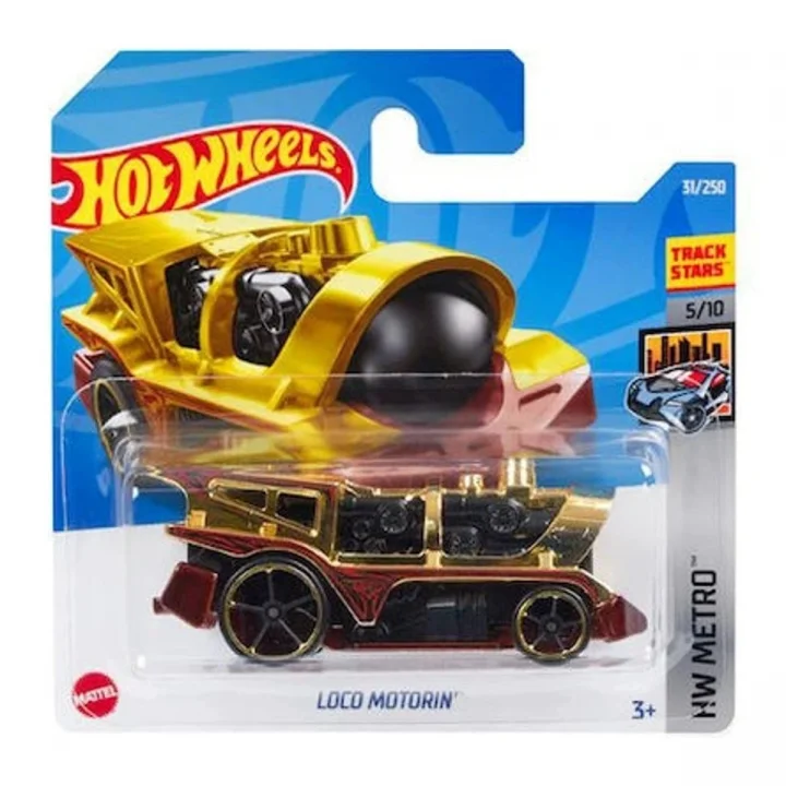 Hot Wheels 1:64 Metro Loco Motorin HCX83