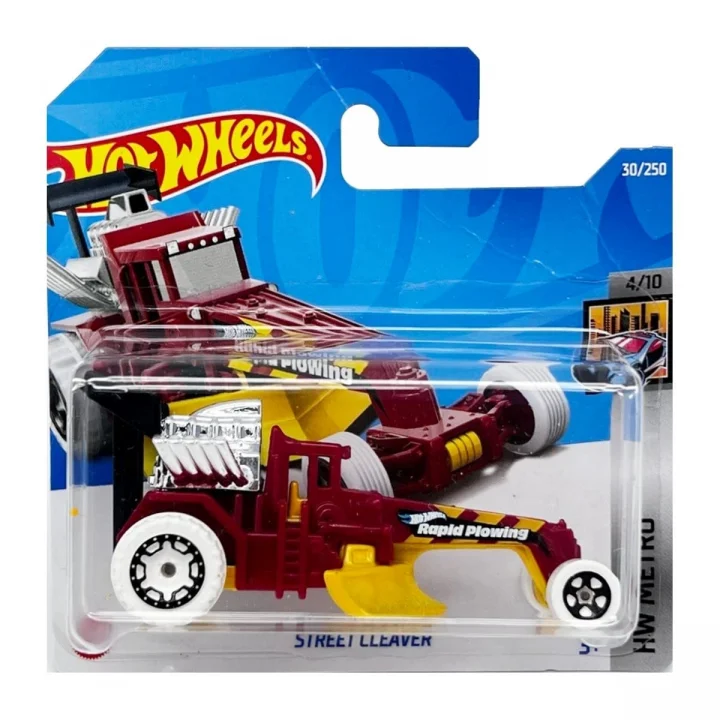 Hot Wheels 1:64 Metro Street Cleaver HCW98