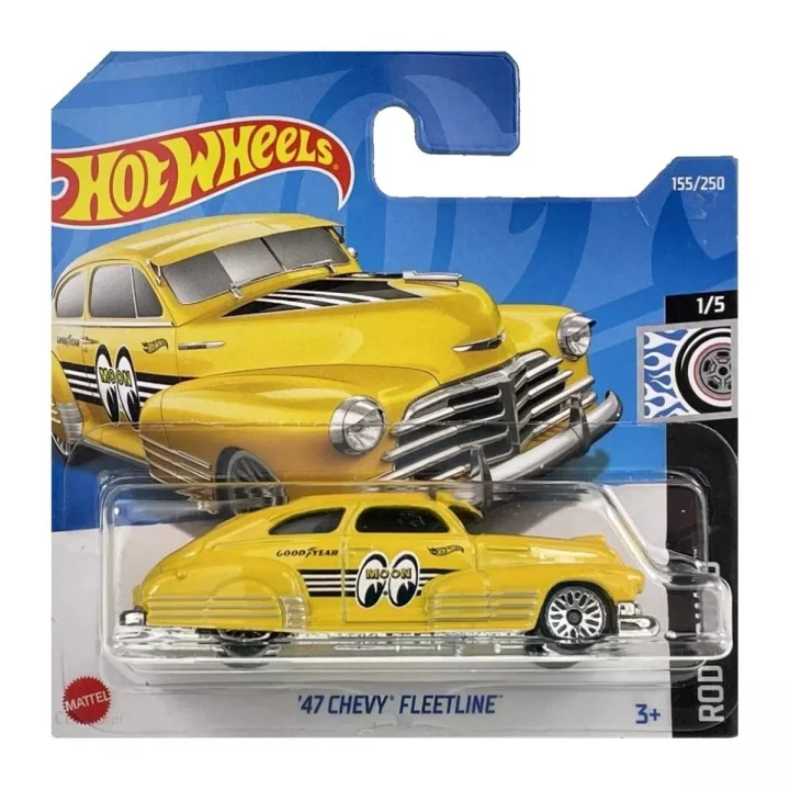 Hot Wheels 1:64 Rod Squad 47 Chevy Fleetline HCV91