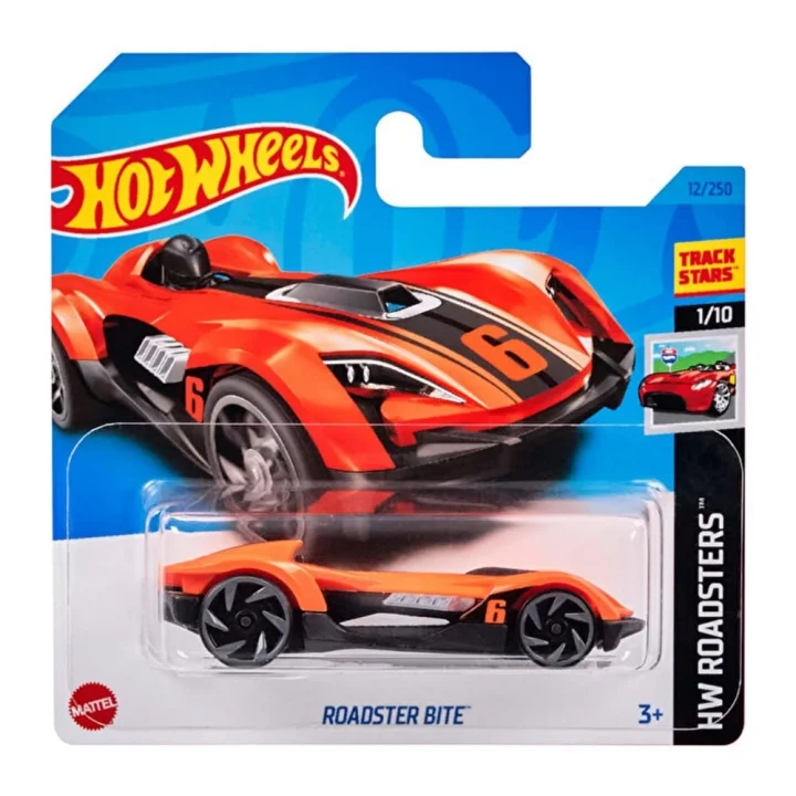 Hot Wheels 1:64 Tekli Arabalar 2023 012/250 Hw Roadsters Roadster Bite