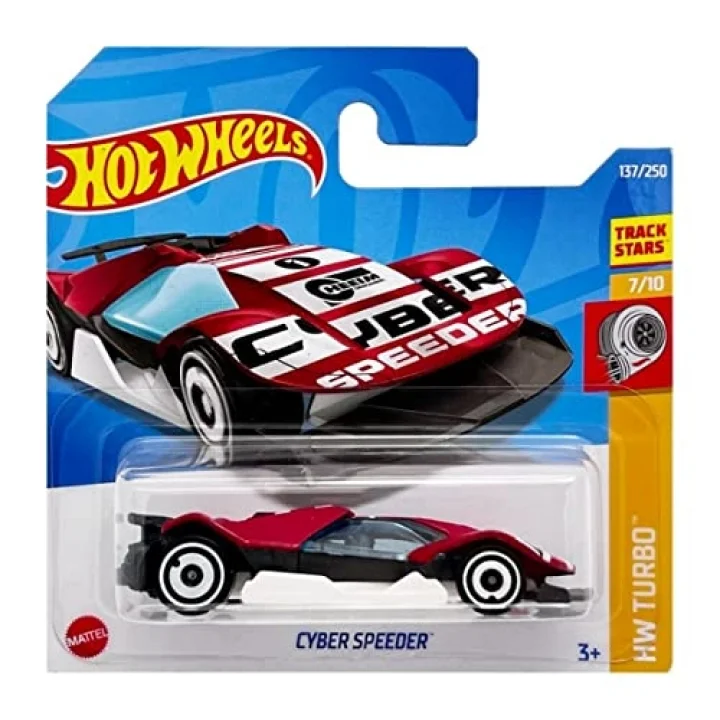 Hot Wheels 1:64 Turbo Cyber Speeder HCV48