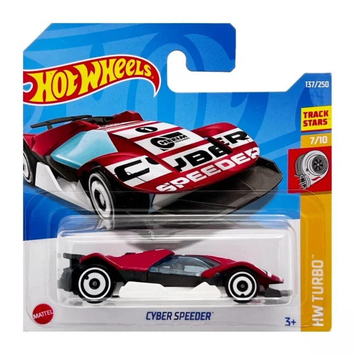 Hot Wheels 1:64 Turbo Cyber Speeder HCV48
