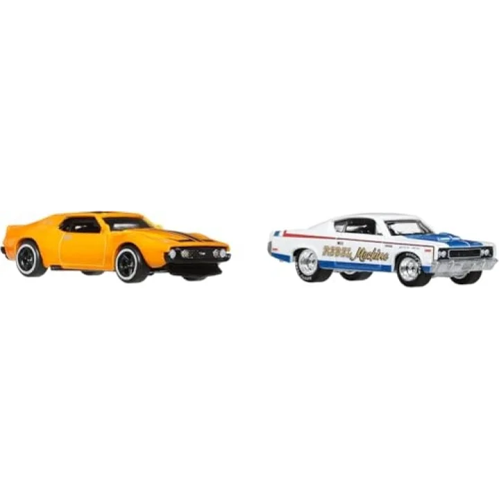Hot Wheels 2-Packs Amc Javelin, JBL06