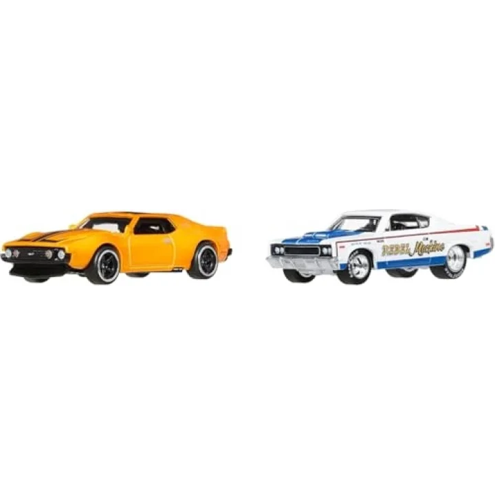 Hot Wheels 2-Packs Amc Javelin, JBL06