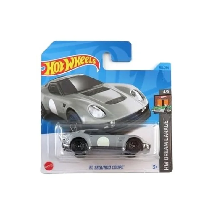 Hot Wheels 2023 Hw Dream Garage 4/5 El Segundo Coupe
