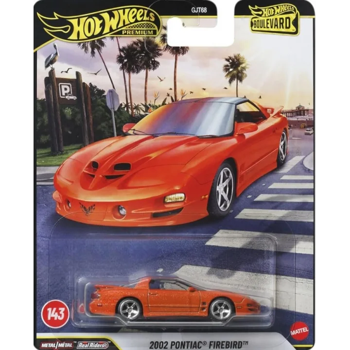 HOT WHEELS 2026 Premium Boulevard 5’li Set GJT68 978F