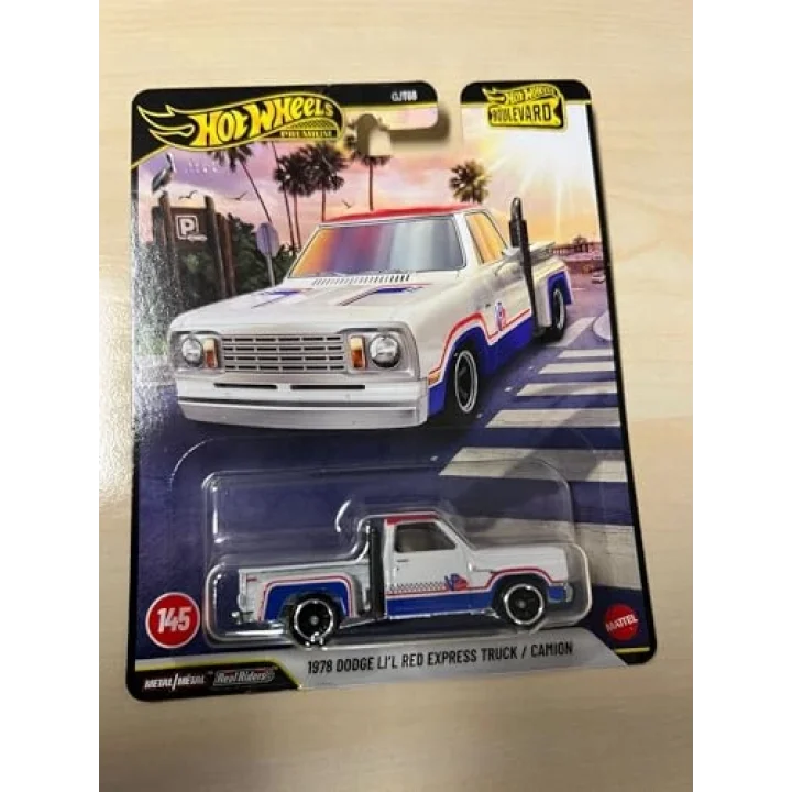 HOT WHEELS 2026 Premium Boulevard 5’li Set GJT68 978F