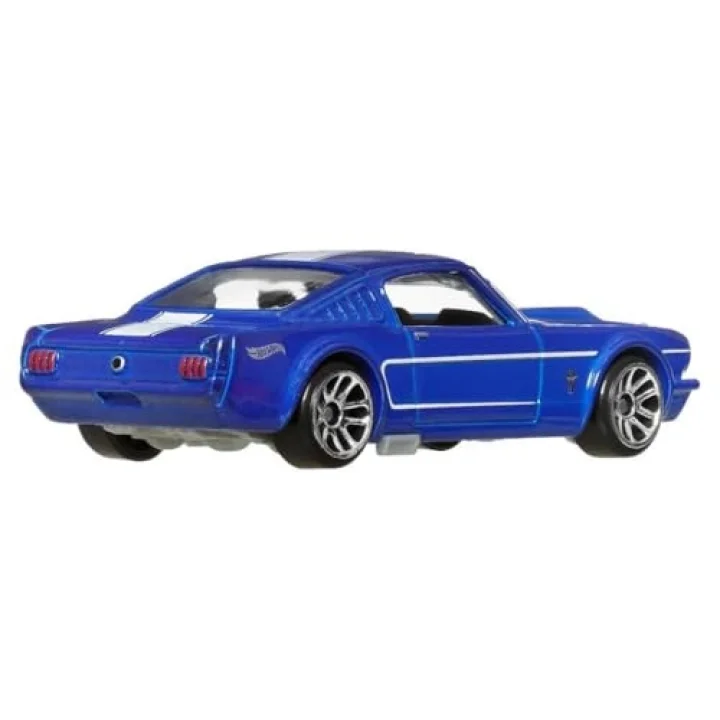 Hot Wheels 60. YIL MUSTANG SERİSİ ARABALAR 65 FORD MUSTANG 2+2 FASTBACK GRT01 - JBY49