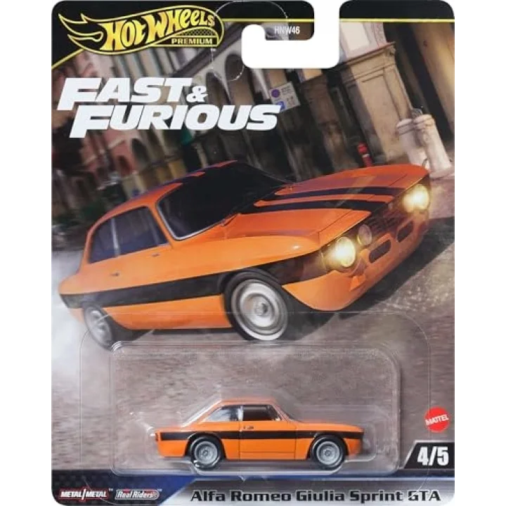 Hot Wheels Alfa Romeo Giulia, JBM04