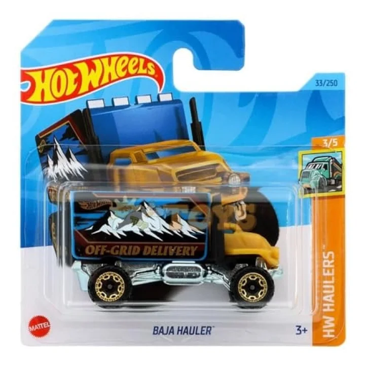 Hot Wheels Baja Hauler