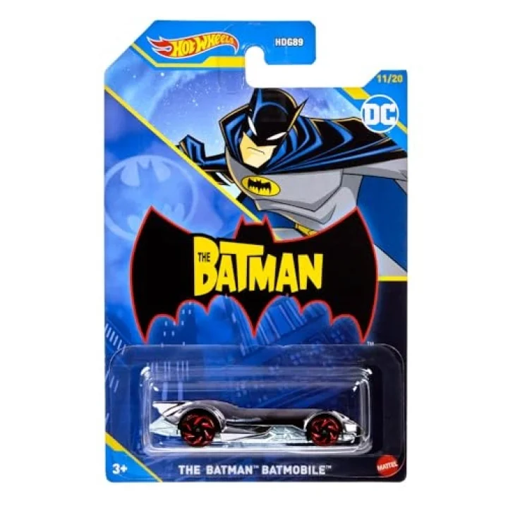 Hot Wheels Batman The Batman Batmobile 1:64 Scale Vehicle