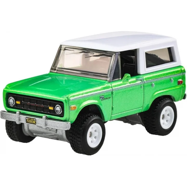 Hot Wheels Boulevard Premium Araçlar 75 FORD BRONCO GJT68 - JBL12
