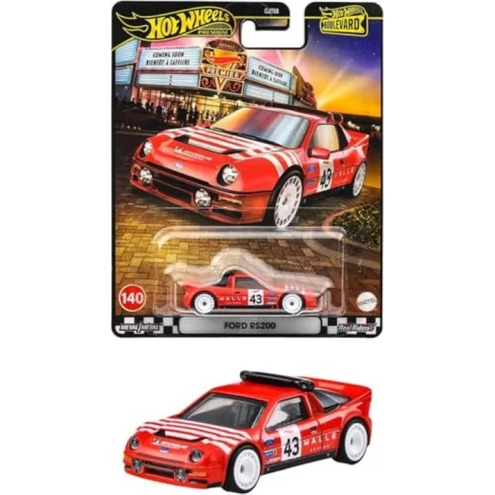 Hot Wheels Boulevard Premium Araçlar FORD RS200 GJT68 - JBL29