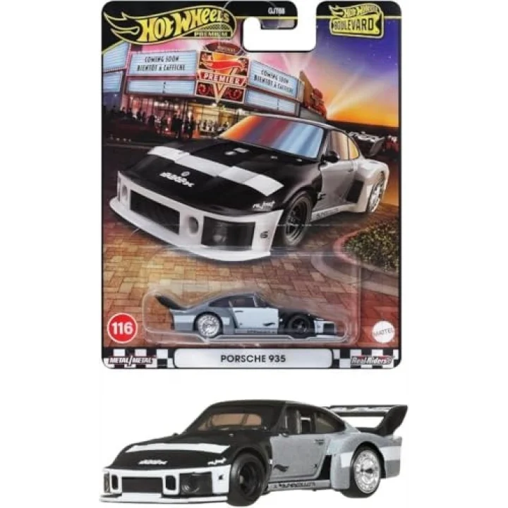 Hot Wheels Boulevard Premium Araçlar PORSCHE 935 GJT68 - JBL17
